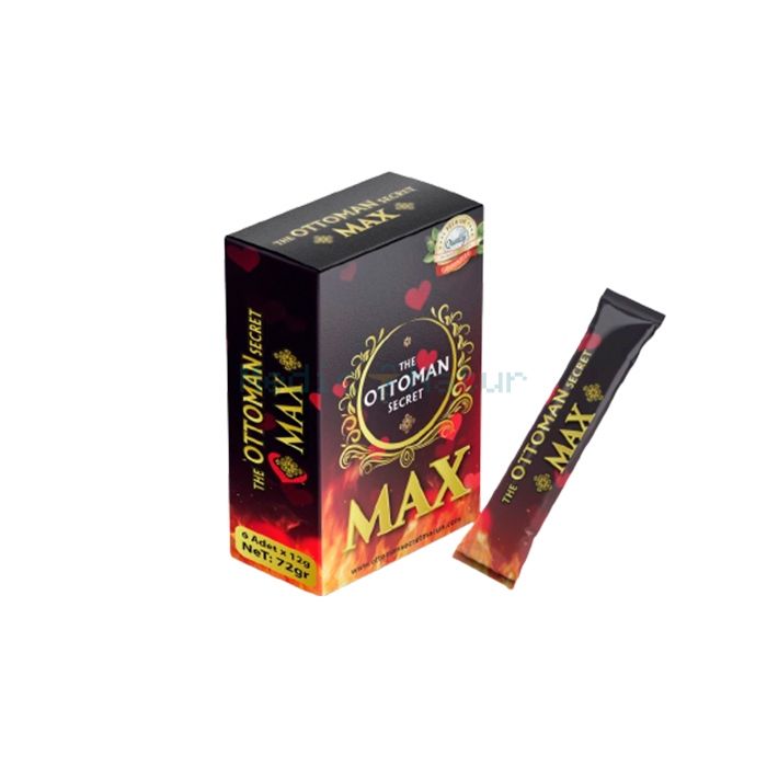 ✙ Ottoman Secret Max - stimulateur de libido masculine