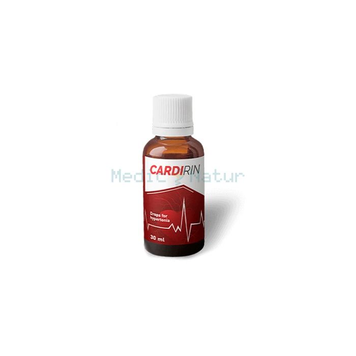 ✙ Cardirin - drops for the treatment of hypertension