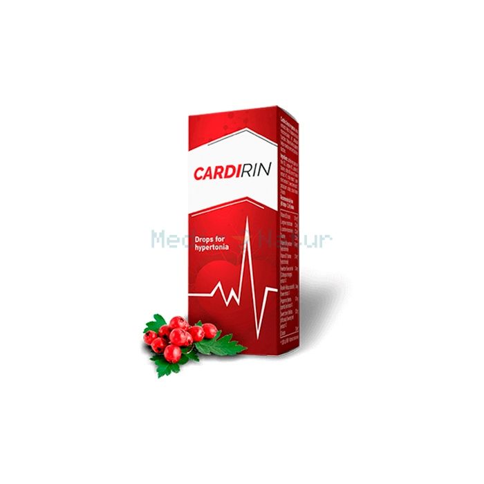 ✙ Cardirin - drops for the treatment of hypertension