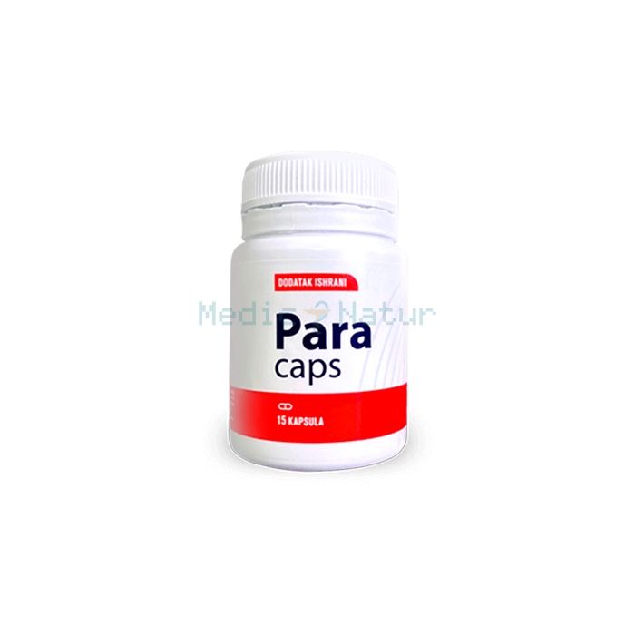 ✙ Para Caps - remedy for parasitic infection of the body