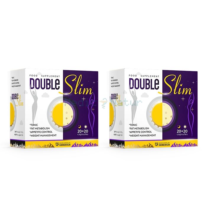 ✙ DoubleSlim - capsules de perte de poids