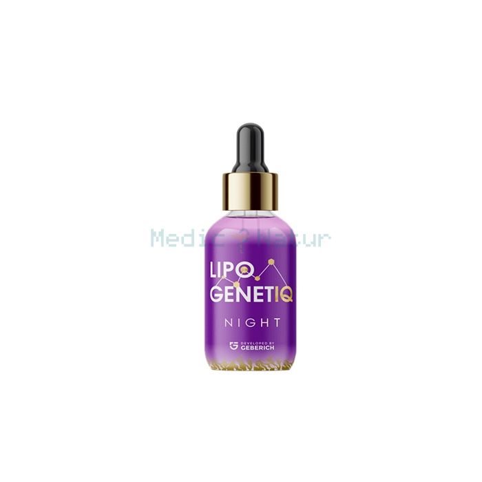 ✙ LIPO GENETIQ - drops for weight loss