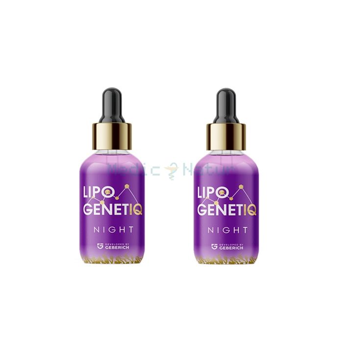 ✙ LIPO GENETIQ - drops for weight loss