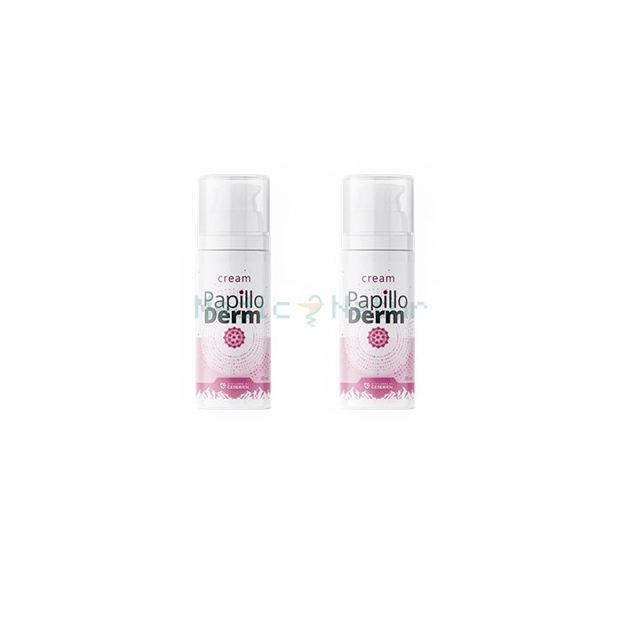 ✙ PAPILLODERM CREAM - papillomas cream