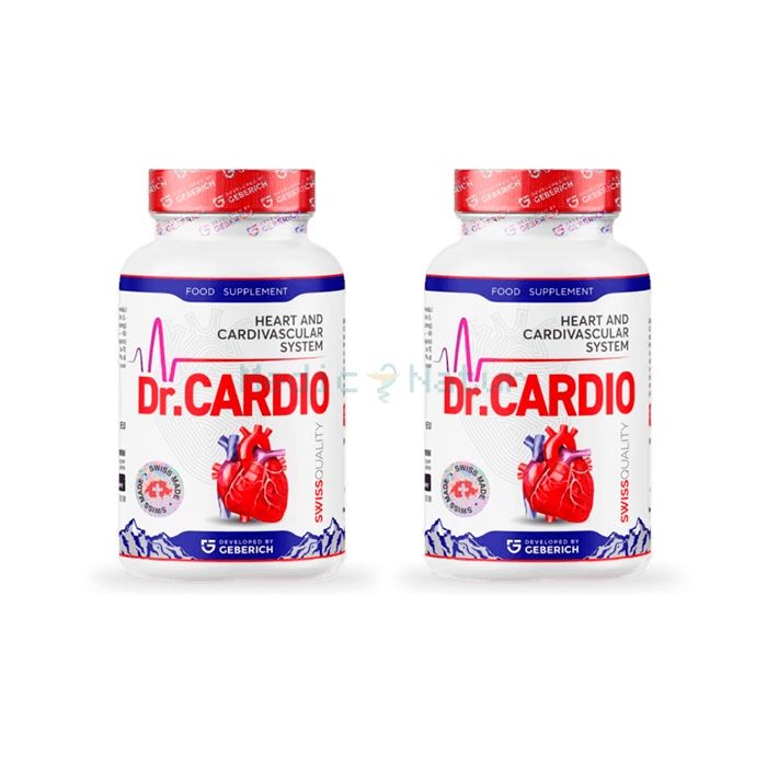 ✙ DR.CARDIO - capsules pour lhypertension