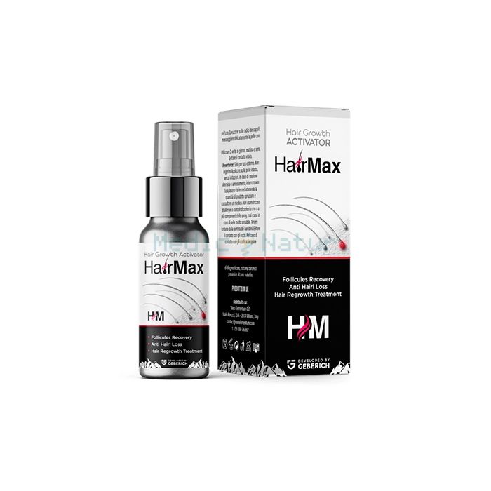 ✙ Ha!rMax - spray para o crecemento da barba