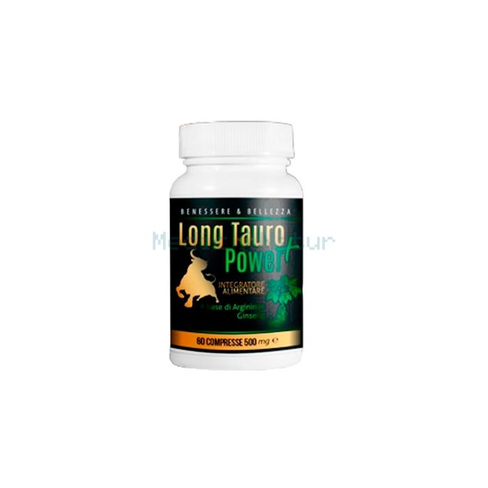 ✙ Long Tauro Power - produkt na zväčšenie penisu