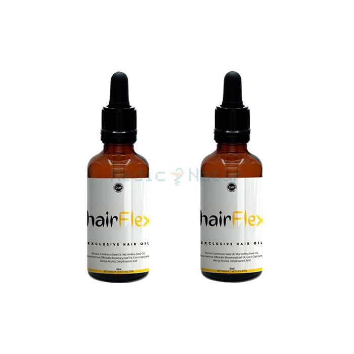 ✙ HairFlex - hair strengthening and growth product