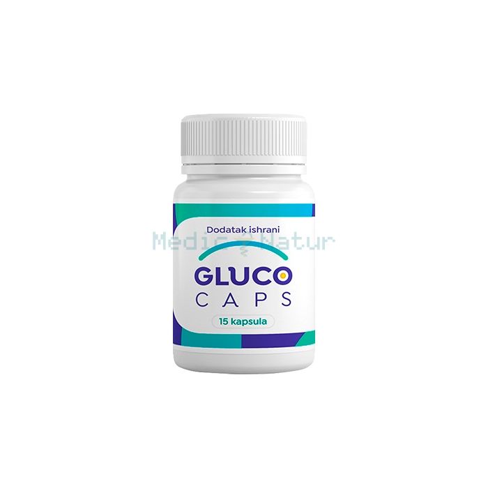 ✙ Gluco Caps - Gelenkgesundheitsprodukt