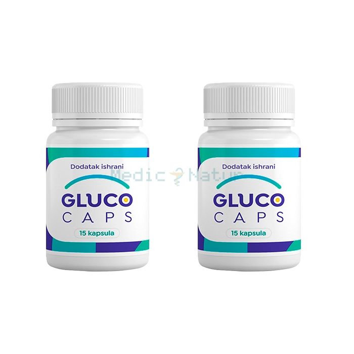 ✙ Gluco Caps - средство для здоровья суставов