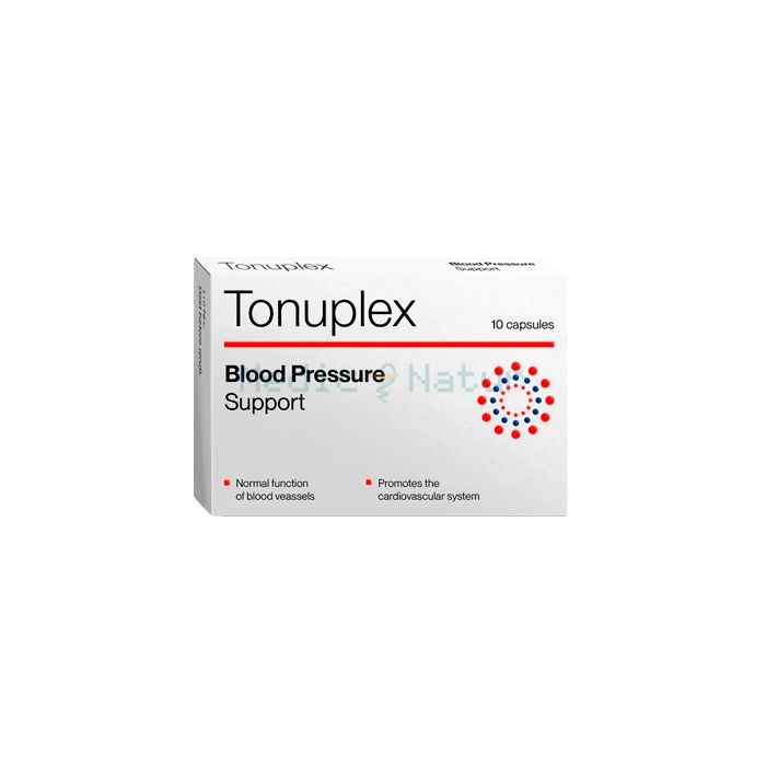 ✙ Tonuplex - remedy for high blood pressure