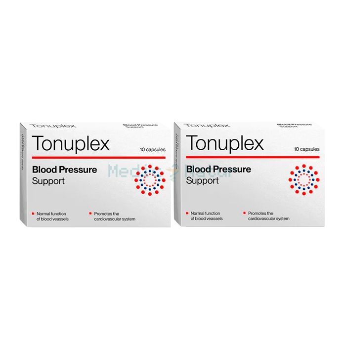 ✙ Tonuplex - remedy for high blood pressure