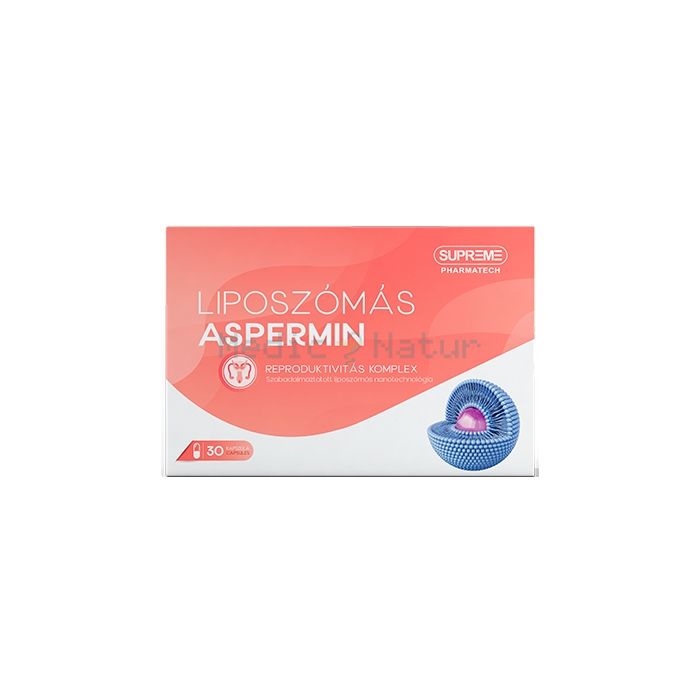 ✙ Aspermin - product for the health of the genitourinary system