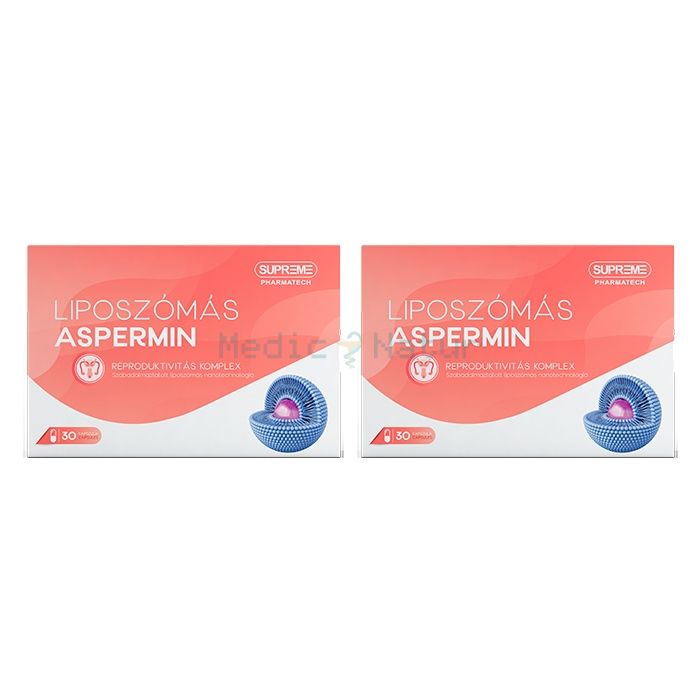 ✙ Aspermin - produkt pre zdravie urogenitálneho systému