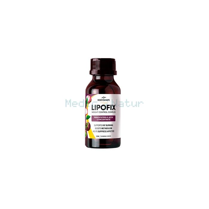 ✙ Lipofix - produkt na kontrolu hmotnosti