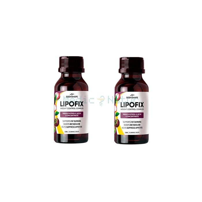 ✙ Lipofix - produs pentru controlul greutății