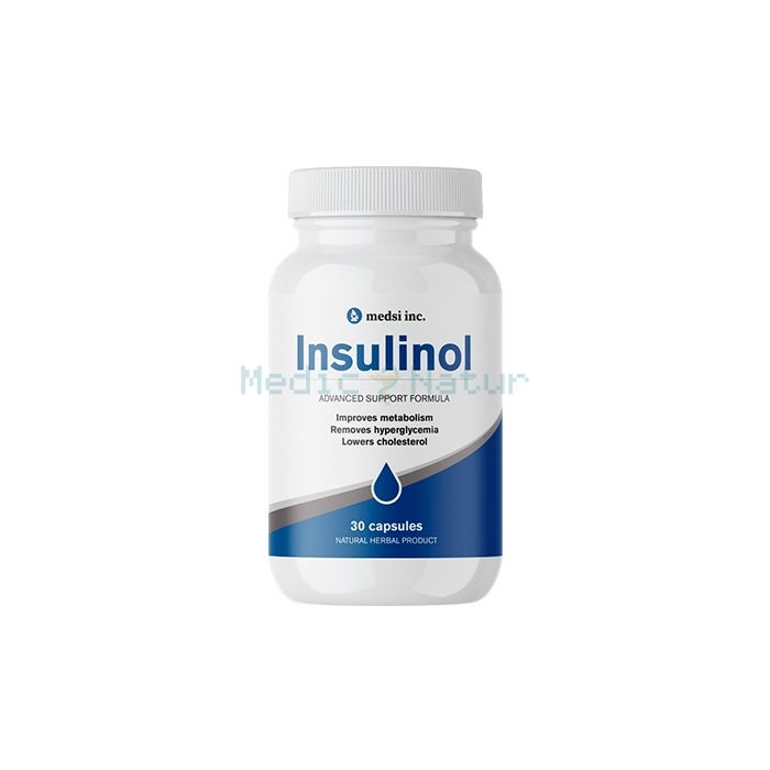 ✙ Insulinol - medios para normalizar os niveis de azucre