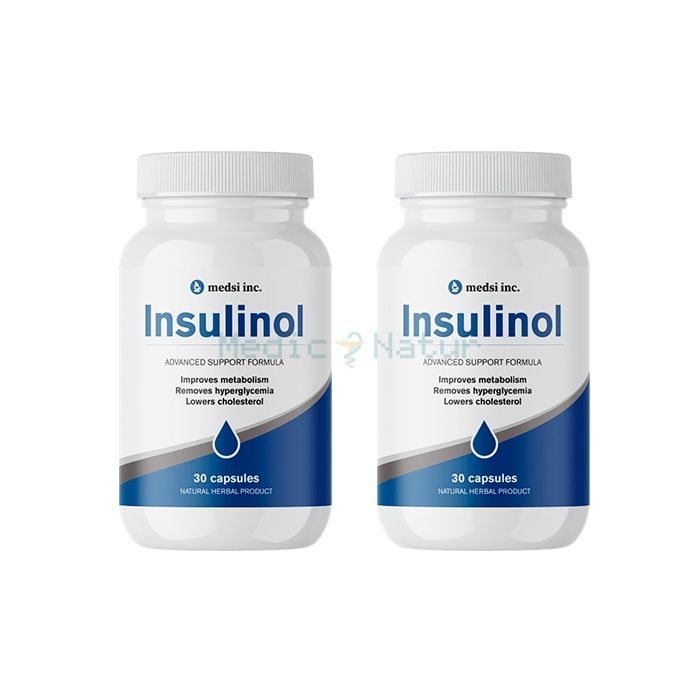 ✙ Insulinol - şeker seviyelerini normalleştirmek için araçlar