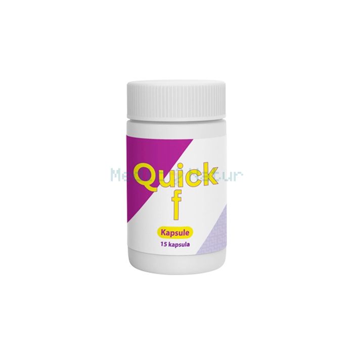 ✙ Quick f - Produkt zur Gewichtskontrolle