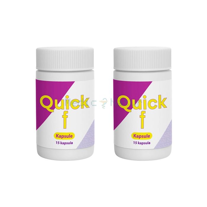 ✙ Quick f - Produkt zur Gewichtskontrolle