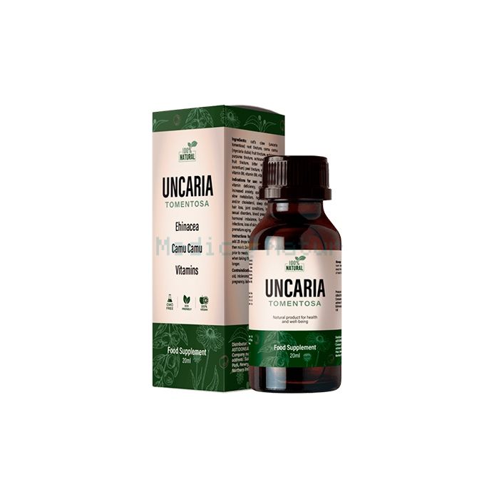 ✙ Uncaria Detox - liek na parazitickú infekciu tela