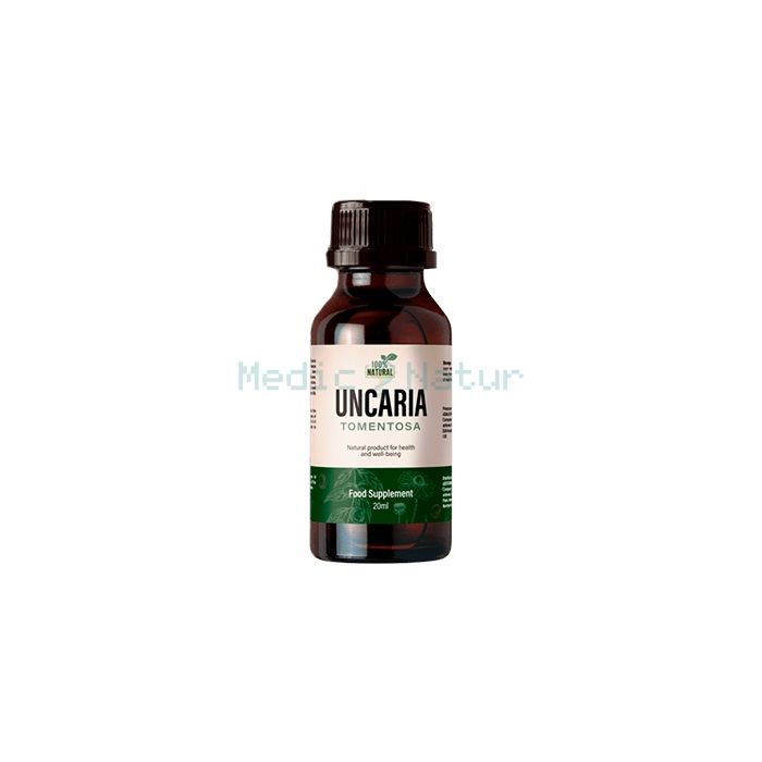 ✙ Uncaria Detox - remedy for parasitic infection of the body