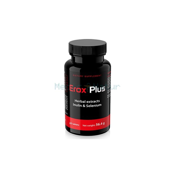 ✙ Erox Plus - male libido enhancer