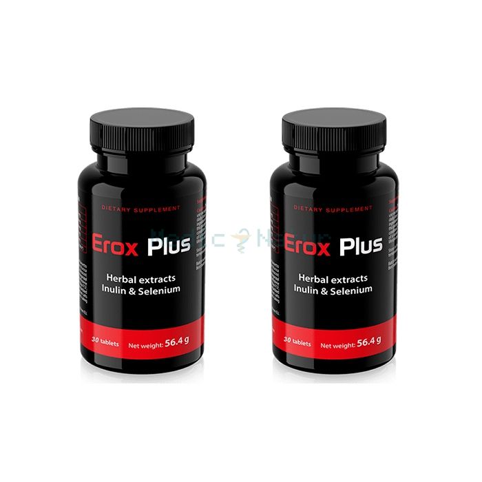 ✙ Erox Plus - משפר את החשק המיני אצל גברים