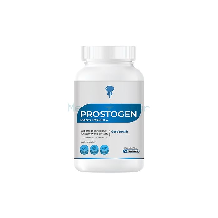 ✙ Prostogen - prostate health product