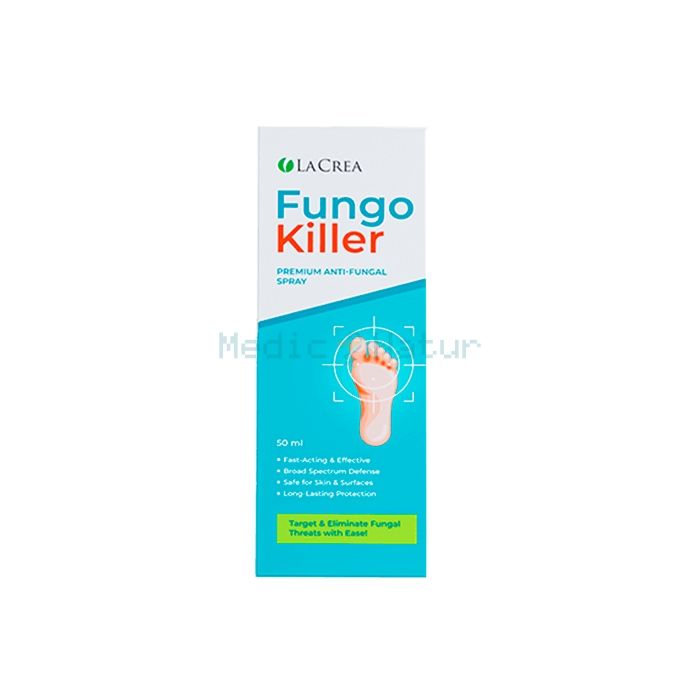 ✙ Fungo Killer - remedy for fungal skin infections