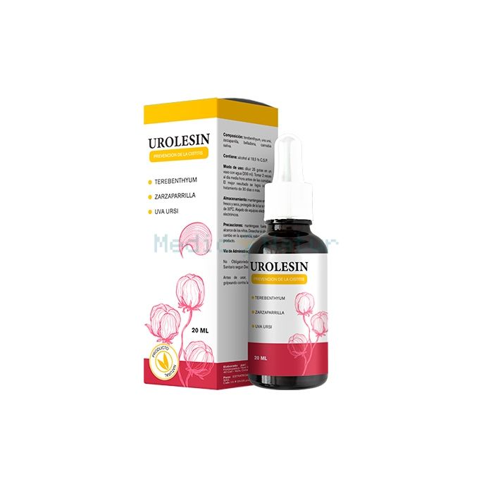 ✙ Urolesin Drops - product for the health of the genitourinary system