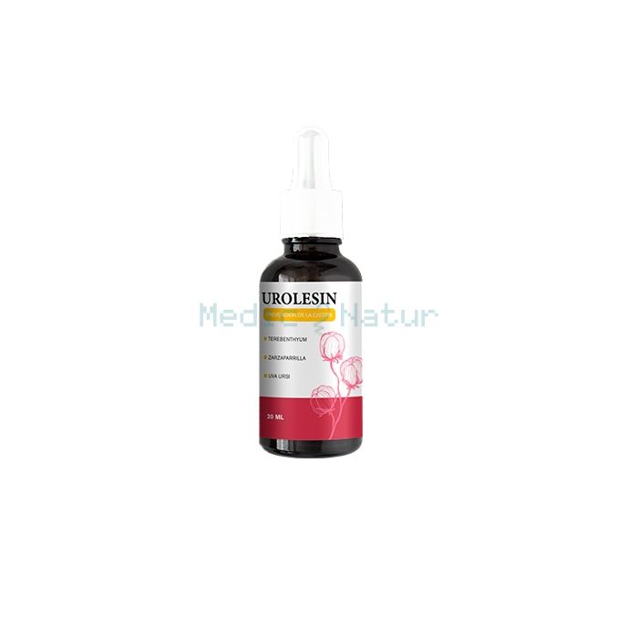 ✙ Urolesin Drops - product for the health of the genitourinary system