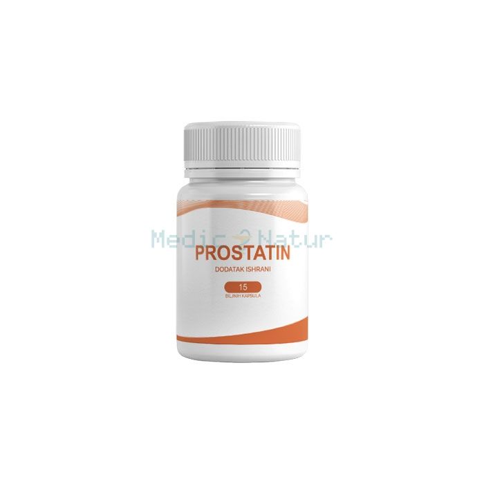 ✙ Prostatin Caps - производ за здравље простате