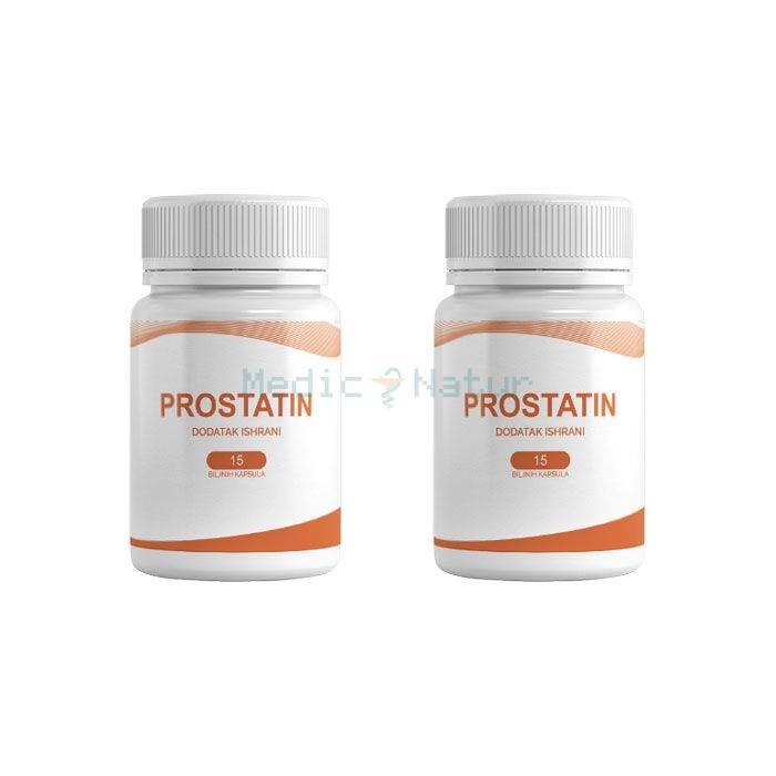 ✙ Prostatin Caps - средство для здоровья предстательной железы