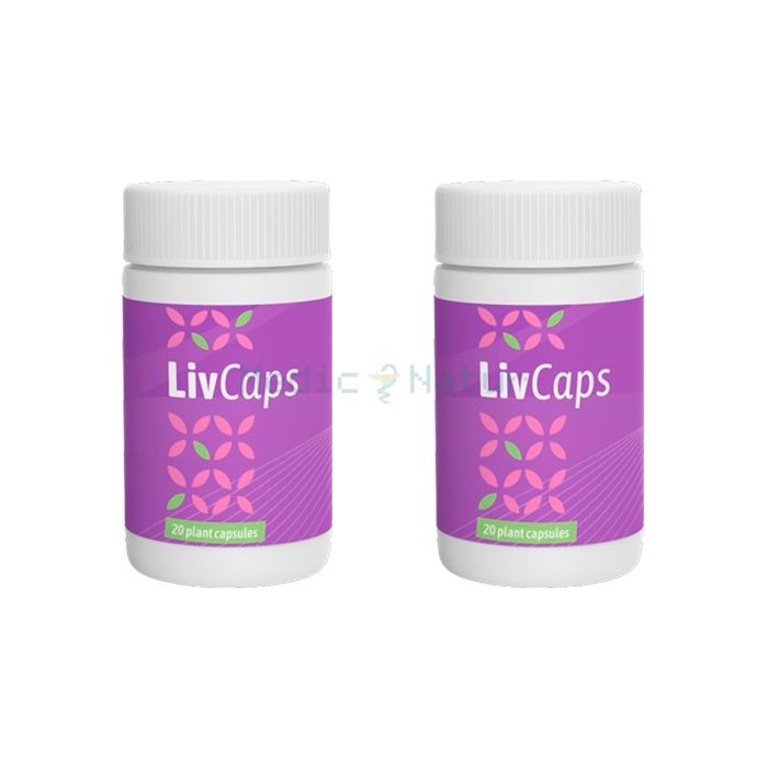 ✙ LivCaps - liver health remedy