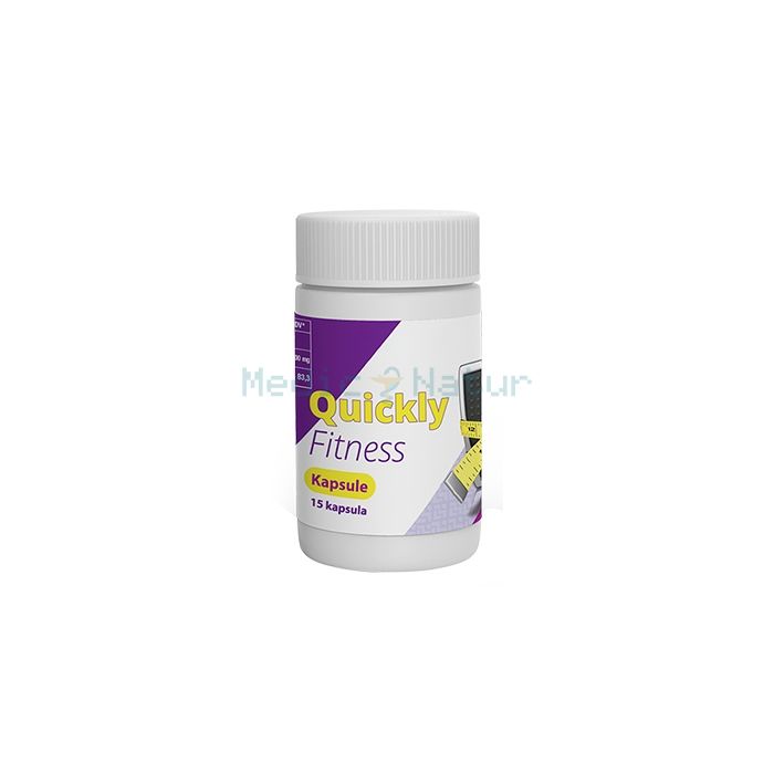 ✙ Quickly Fitness - produkt na kontrolu hmotnosti