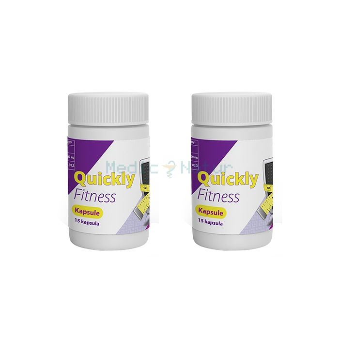 ✙ Quickly Fitness - weight control product