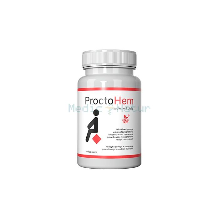 ✙ ProctoHem - capsules for hemorrhoids