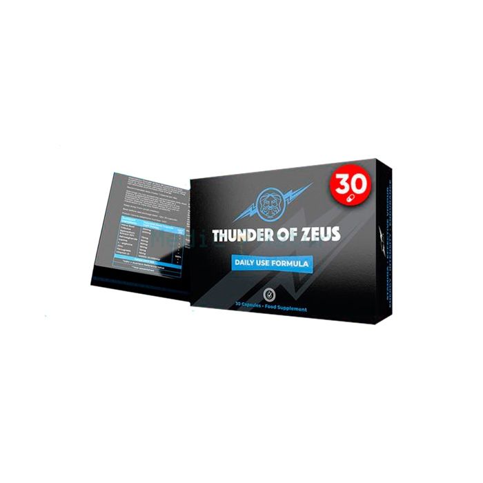 ✙ Thunder of Zeus - stimulateur de libido masculine