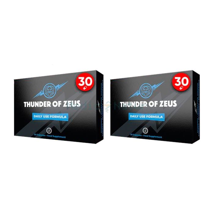 ✙ Thunder of Zeus - stimulateur de libido masculine