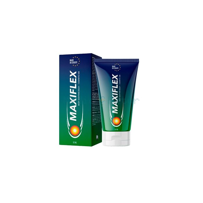 ✙ Maxiflex balm - produs pentru sănătatea articulațiilor