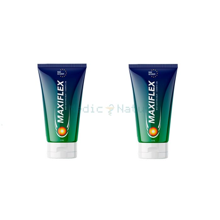 ✙ Maxiflex balm - producto para la salud de las articulaciones