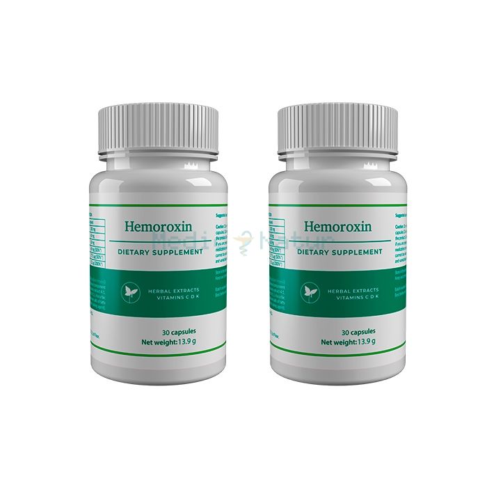 ✙ Hemoroxin - capsules for hemorrhoids