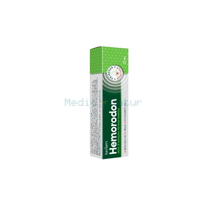 ✙ Hemorodon - remedy for hemorrhoids