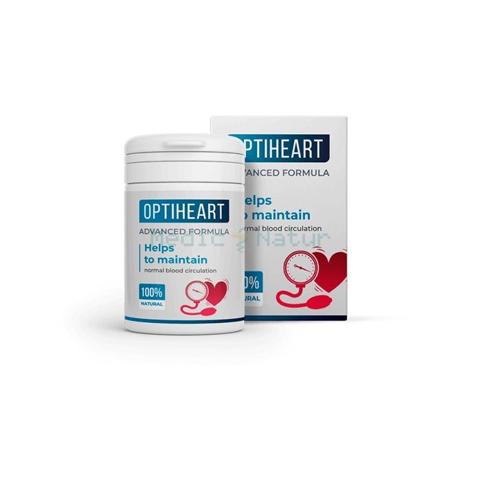 ✙ Optiheart - capsule pentru hipertensiune arterială