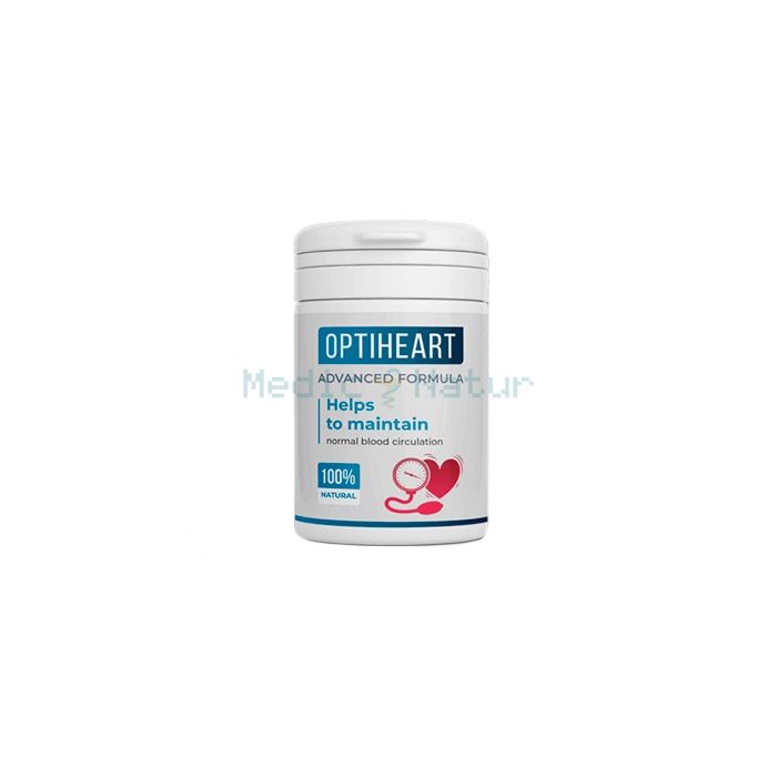 ✙ Optiheart - capsule pentru hipertensiune arterială