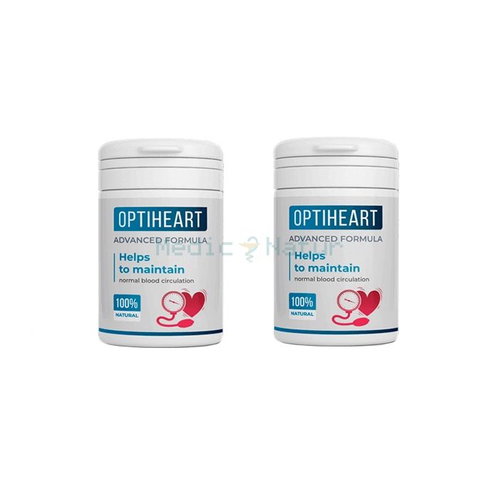 ✙ Optiheart - capsules pour lhypertension