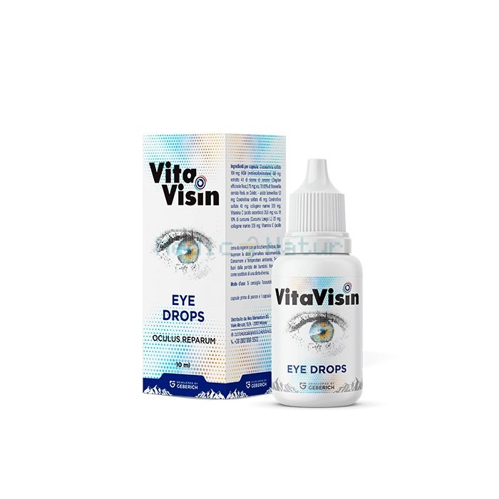 ✙ Vitavisin drops - produto para a saúde ocular