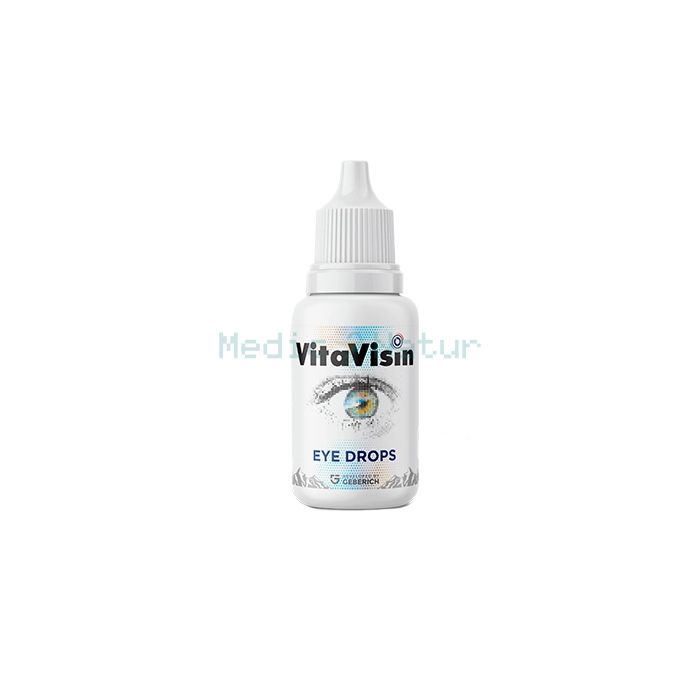 ✙ Vitavisin drops - produto para a saúde ocular