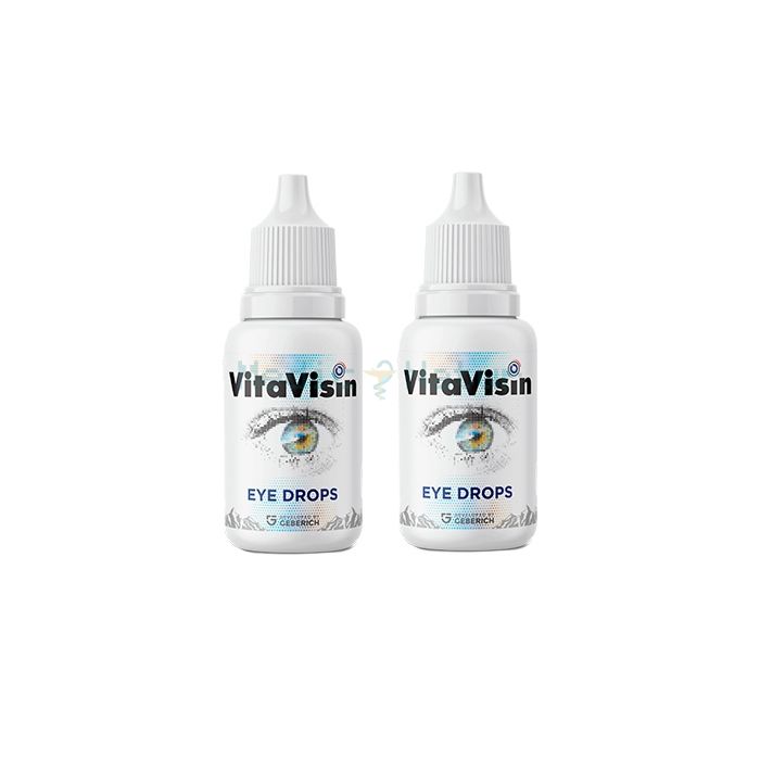 ✙ Vitavisin drops - produs pentru sănătatea ochilor